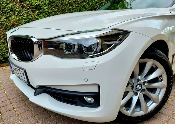 BMW 3GT cena 88900 przebieg: 102505, rok produkcji 2018 z Warszawa małe 742